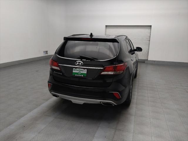 used 2018 Hyundai Santa Fe car, priced at $16,995
