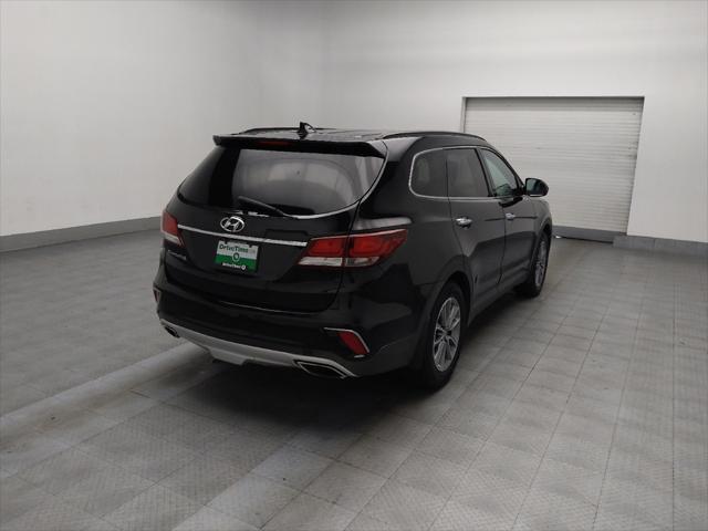 used 2018 Hyundai Santa Fe car, priced at $16,995