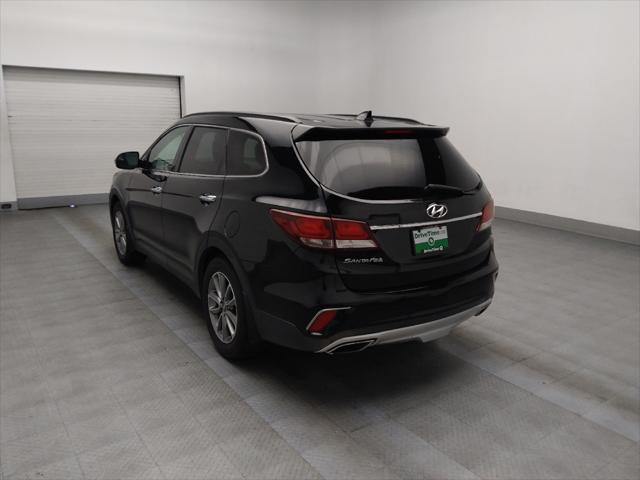 used 2018 Hyundai Santa Fe car, priced at $16,995