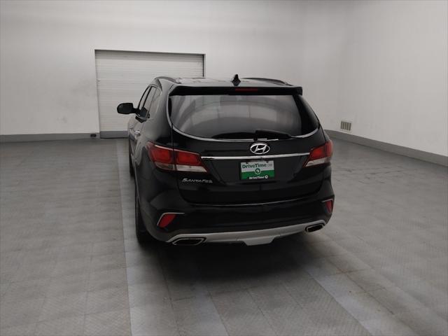 used 2018 Hyundai Santa Fe car, priced at $16,995