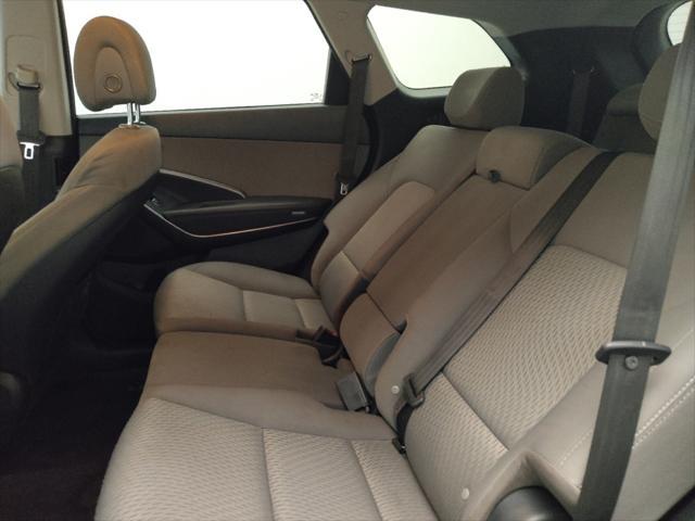 used 2018 Hyundai Santa Fe car, priced at $16,995