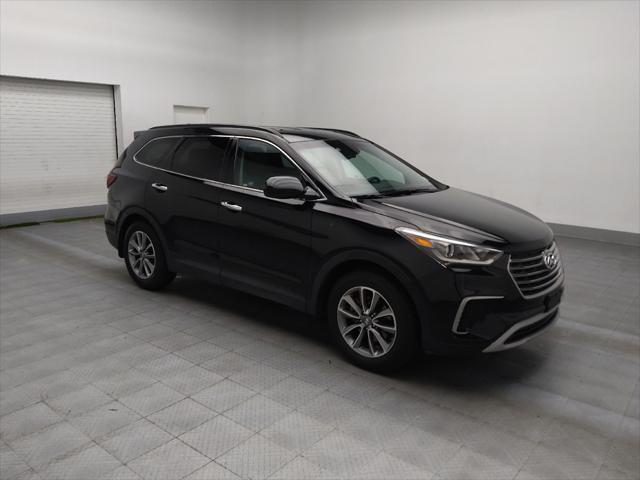 used 2018 Hyundai Santa Fe car, priced at $16,995