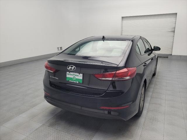 used 2018 Hyundai Elantra car, priced at $17,095