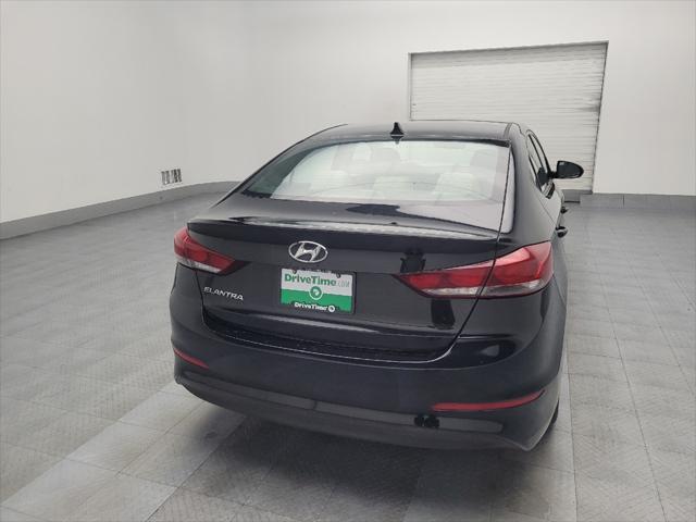 used 2018 Hyundai Elantra car, priced at $17,095