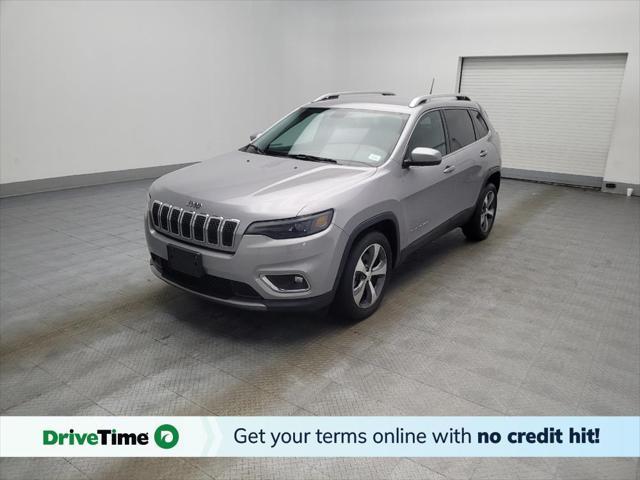 used 2020 Jeep Cherokee car, priced at $18,695