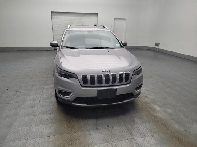 used 2020 Jeep Cherokee car, priced at $18,695