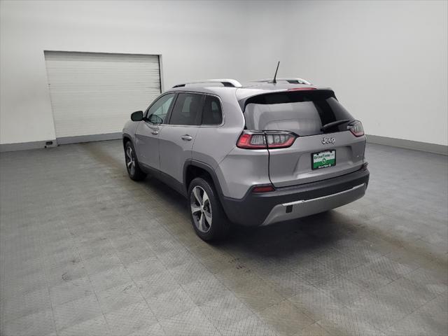 used 2020 Jeep Cherokee car, priced at $18,695