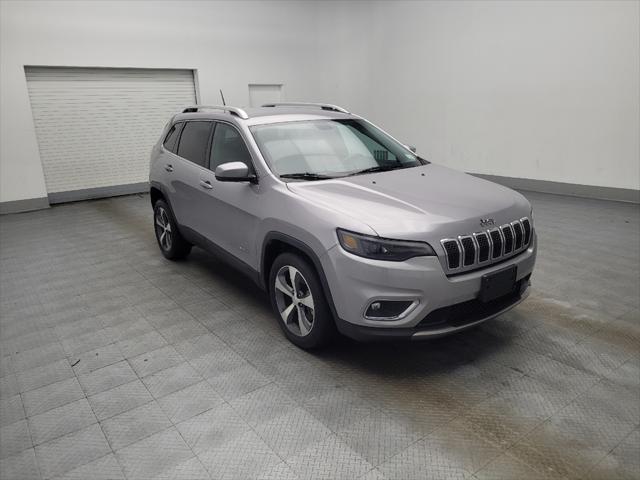 used 2020 Jeep Cherokee car, priced at $18,695