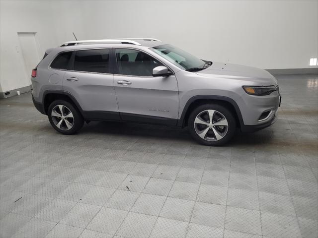 used 2020 Jeep Cherokee car, priced at $18,695