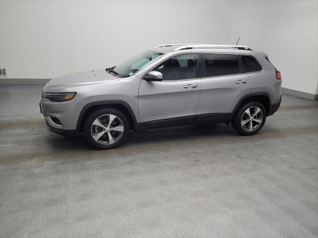 used 2020 Jeep Cherokee car, priced at $18,695