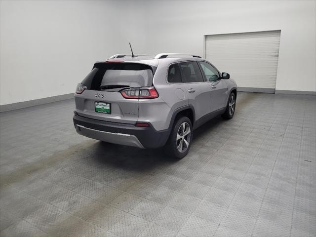 used 2020 Jeep Cherokee car, priced at $18,695