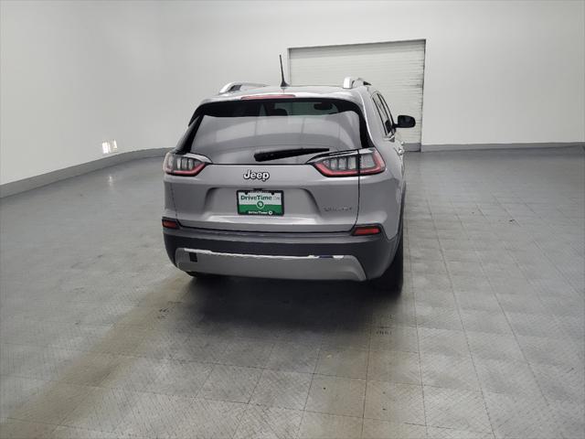 used 2020 Jeep Cherokee car, priced at $18,695