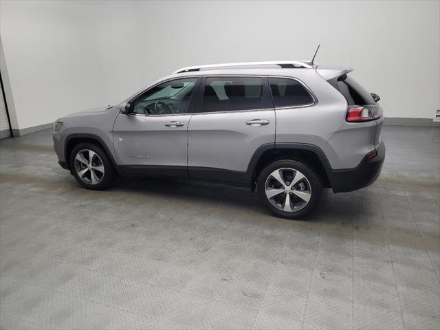 used 2020 Jeep Cherokee car, priced at $18,695