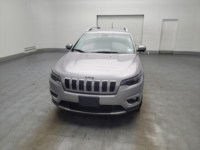 used 2020 Jeep Cherokee car, priced at $18,695