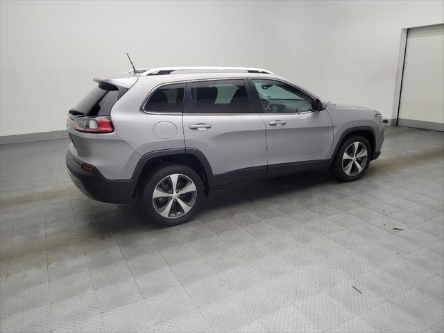 used 2020 Jeep Cherokee car, priced at $18,695