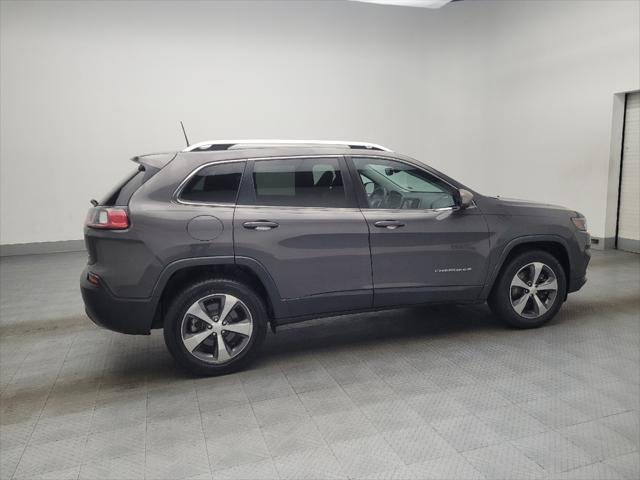 used 2019 Jeep Cherokee car, priced at $19,395