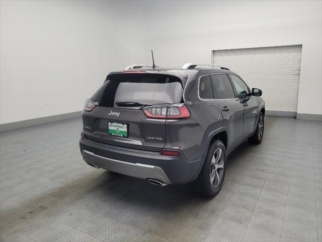 used 2019 Jeep Cherokee car, priced at $19,395