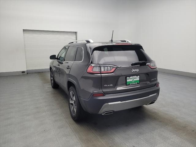 used 2019 Jeep Cherokee car, priced at $19,395