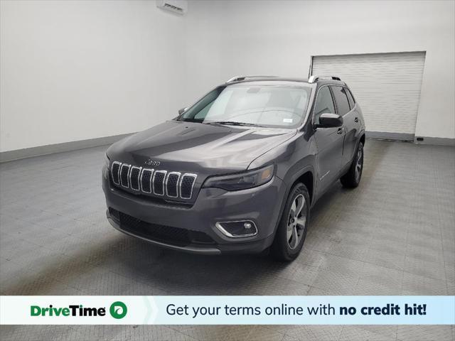 used 2019 Jeep Cherokee car, priced at $19,395