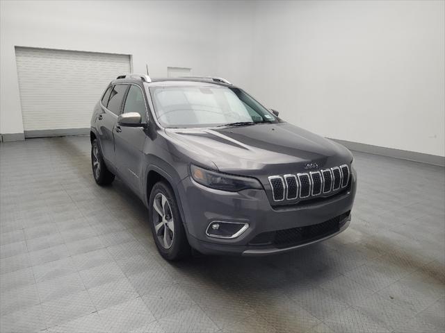 used 2019 Jeep Cherokee car, priced at $19,395