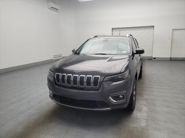 used 2019 Jeep Cherokee car, priced at $19,395