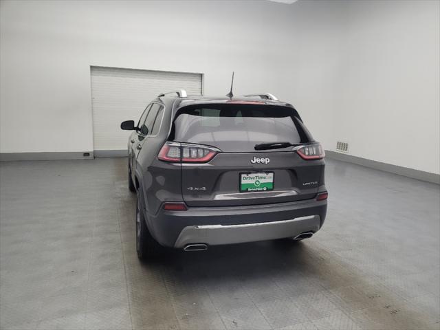 used 2019 Jeep Cherokee car, priced at $19,395