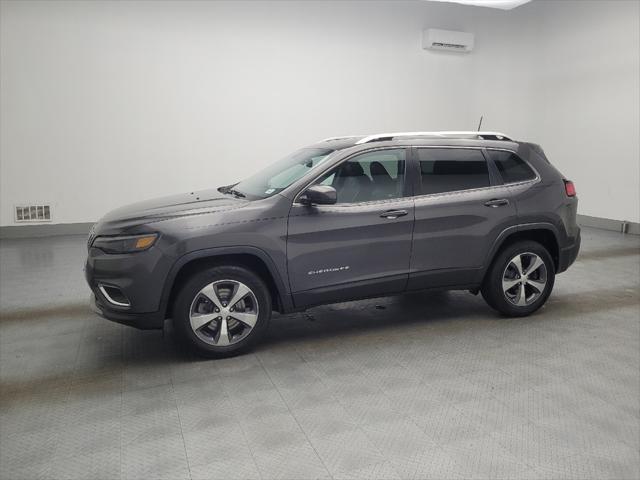 used 2019 Jeep Cherokee car, priced at $19,395