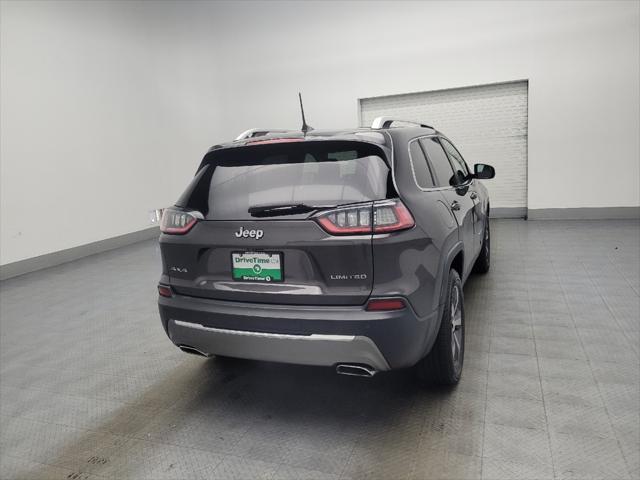 used 2019 Jeep Cherokee car, priced at $19,395