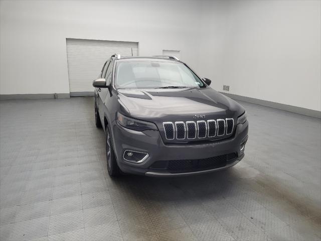 used 2019 Jeep Cherokee car, priced at $19,395