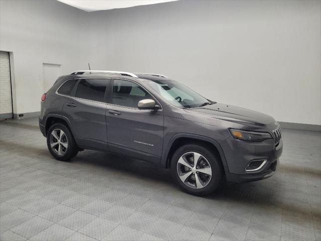 used 2019 Jeep Cherokee car, priced at $19,395