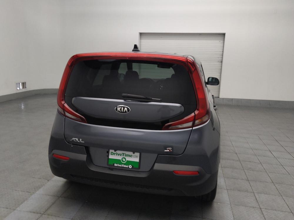 used 2021 Kia Soul car, priced at $15,295