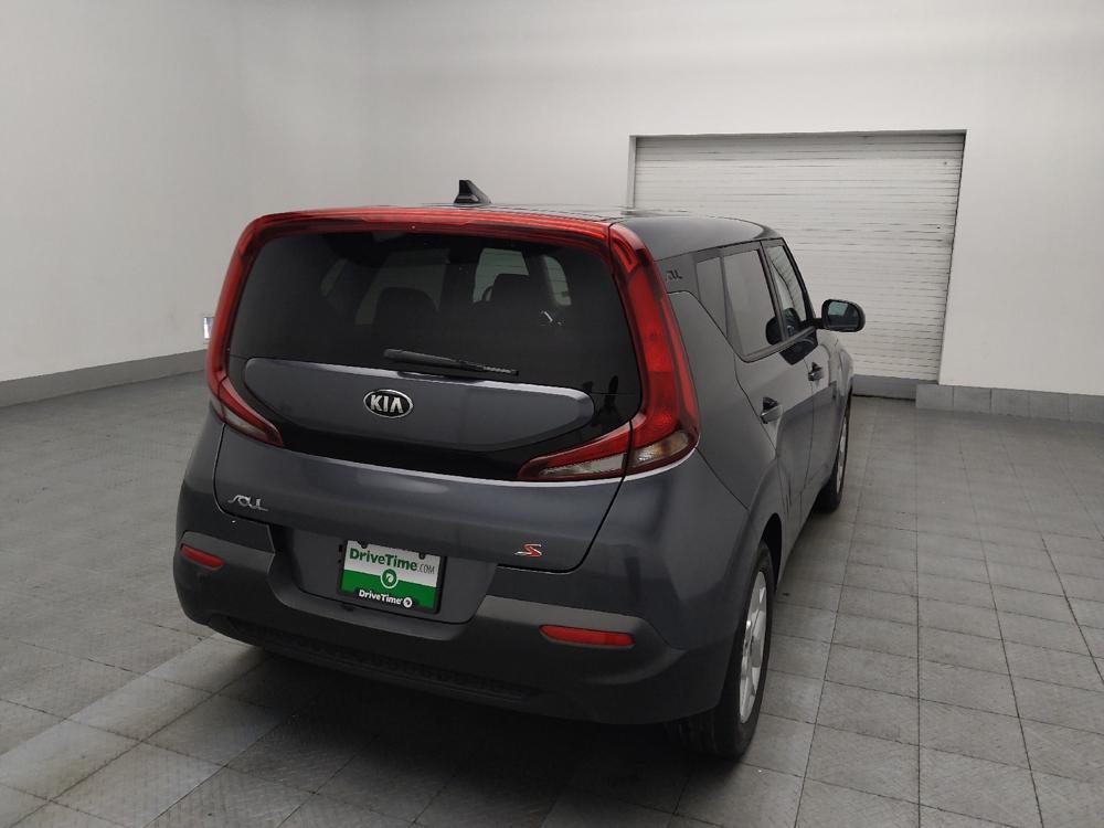 used 2021 Kia Soul car, priced at $15,295