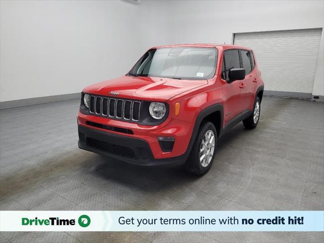 used 2023 Jeep Renegade car, priced at $22,395