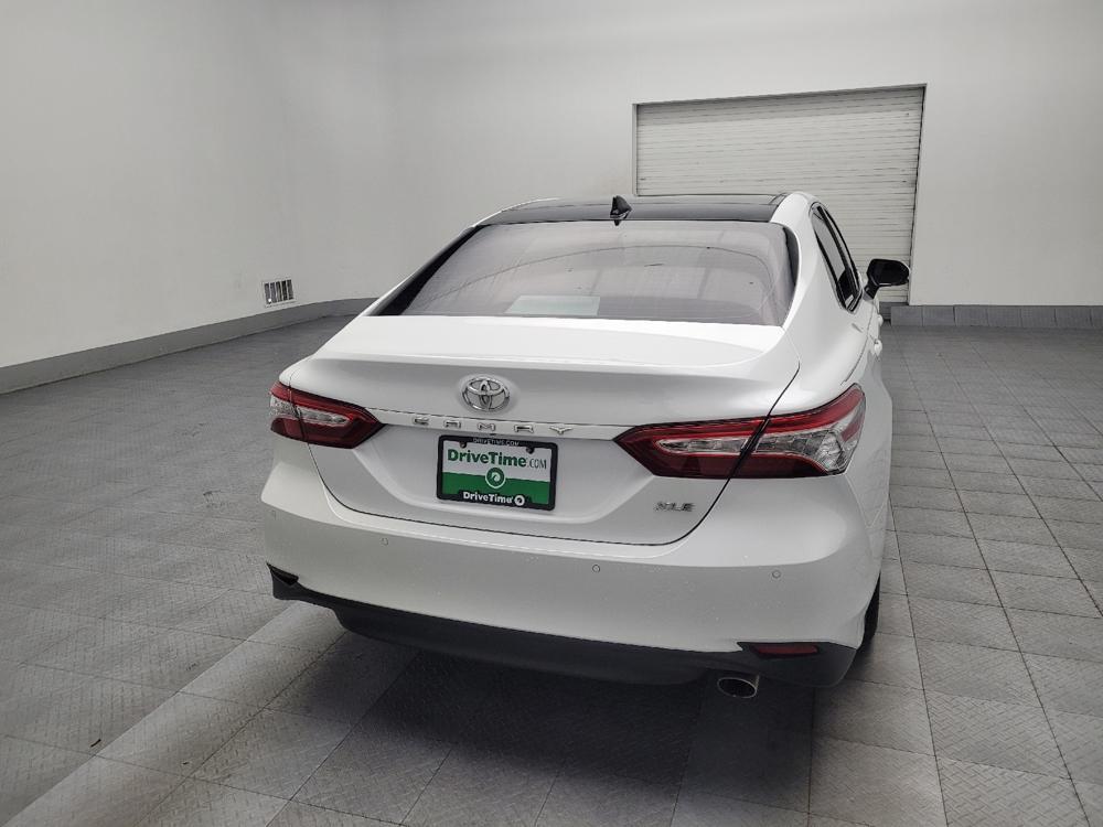 used 2018 Toyota Camry car, priced at $20,395