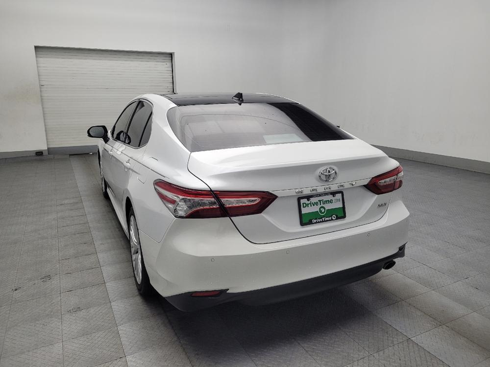 used 2018 Toyota Camry car, priced at $20,395