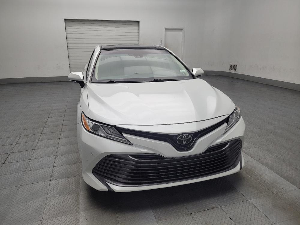used 2018 Toyota Camry car, priced at $20,395