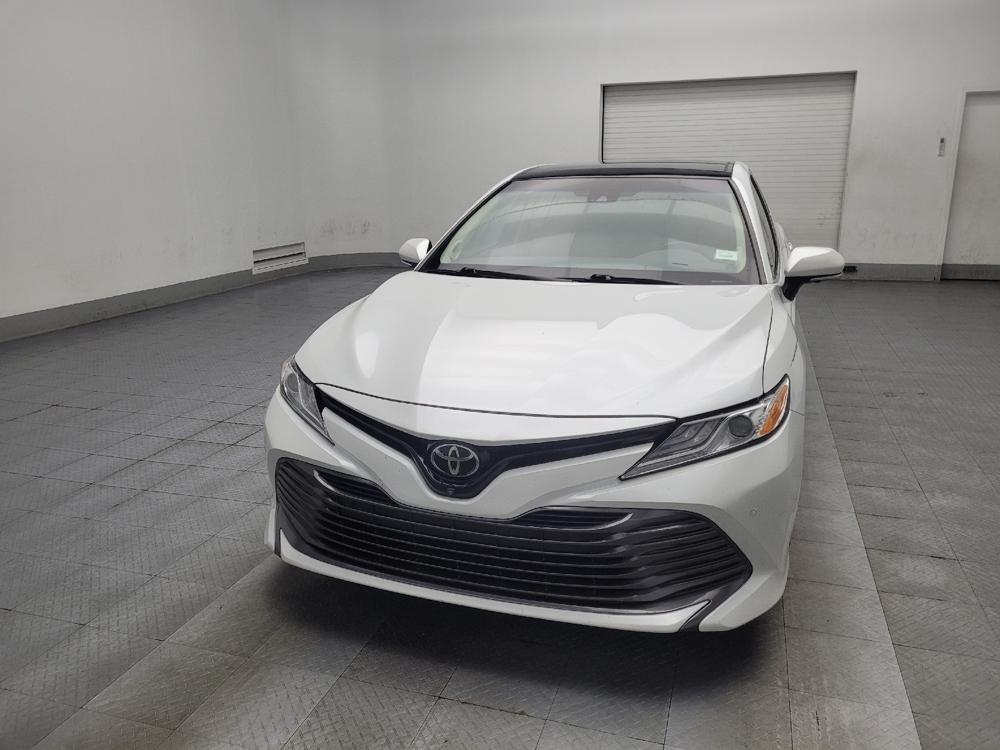 used 2018 Toyota Camry car, priced at $20,395