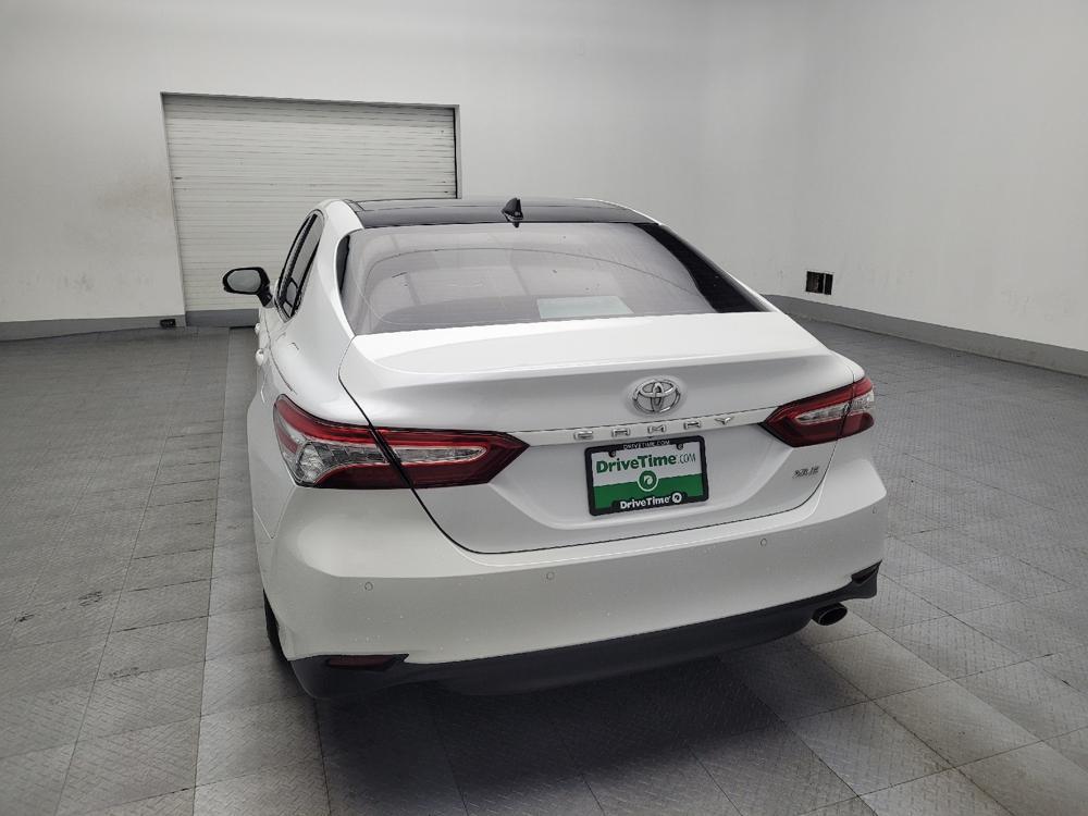 used 2018 Toyota Camry car, priced at $20,395