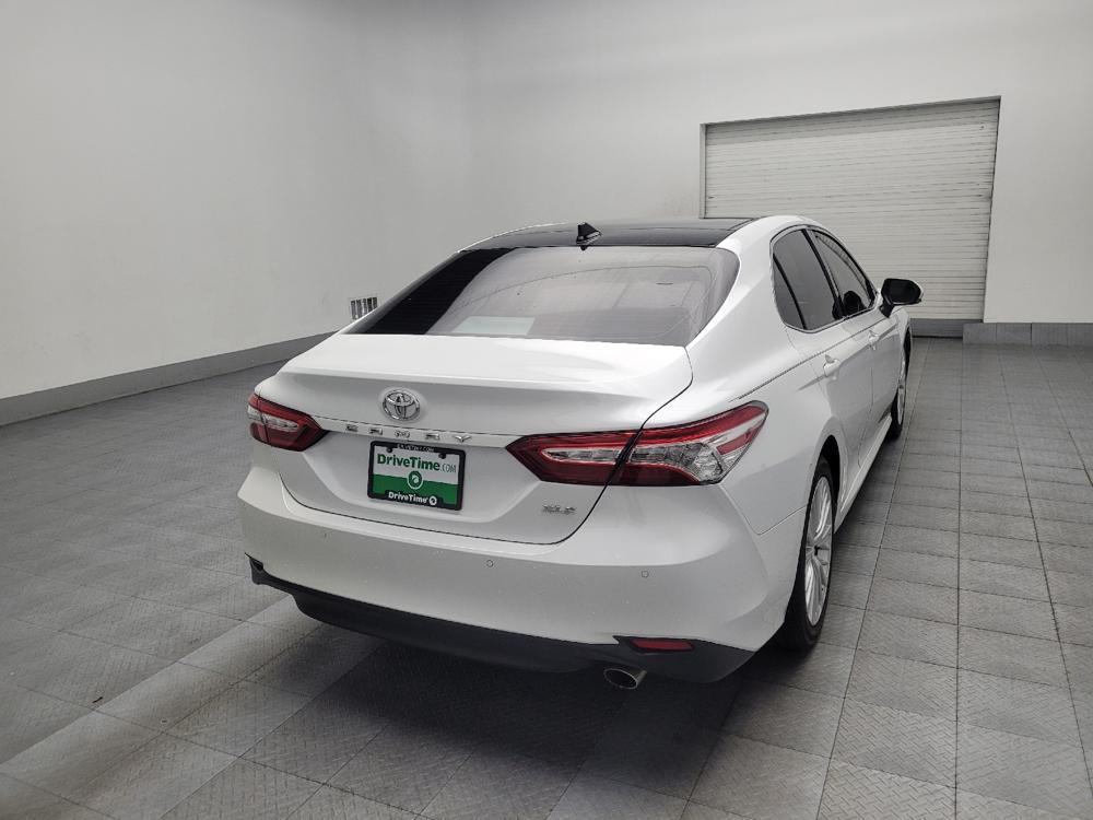 used 2018 Toyota Camry car, priced at $20,395