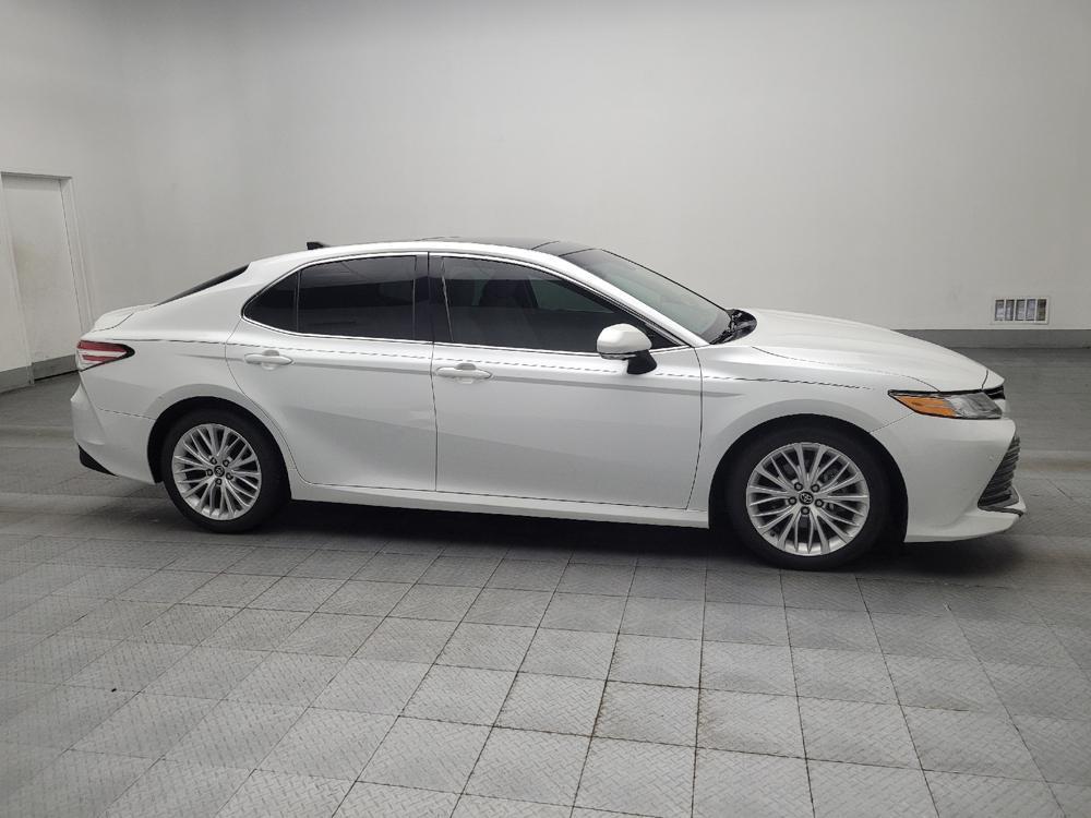 used 2018 Toyota Camry car, priced at $20,395