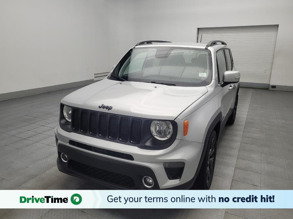 used 2019 Jeep Renegade car, priced at $16,095