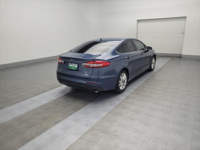used 2019 Ford Fusion car, priced at $15,195