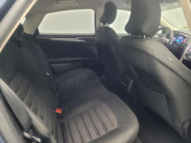 used 2019 Ford Fusion car, priced at $15,195