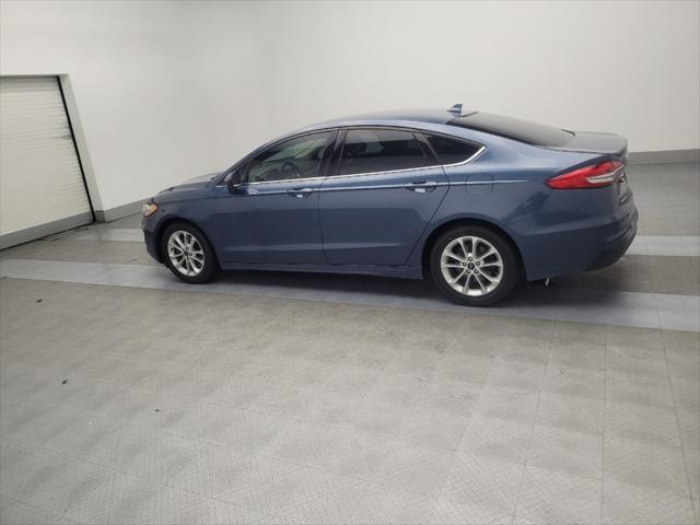 used 2019 Ford Fusion car, priced at $15,195