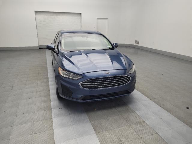 used 2019 Ford Fusion car, priced at $15,195