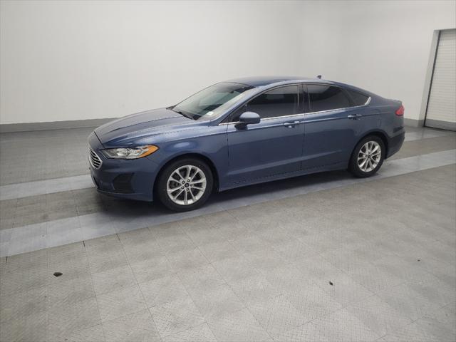 used 2019 Ford Fusion car, priced at $15,195