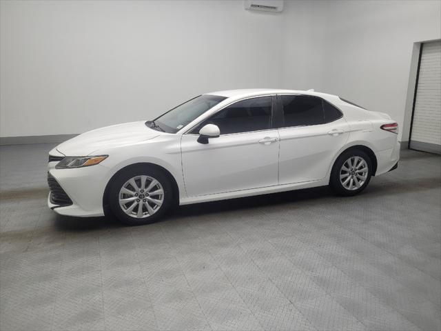 used 2019 Toyota Camry car, priced at $18,695