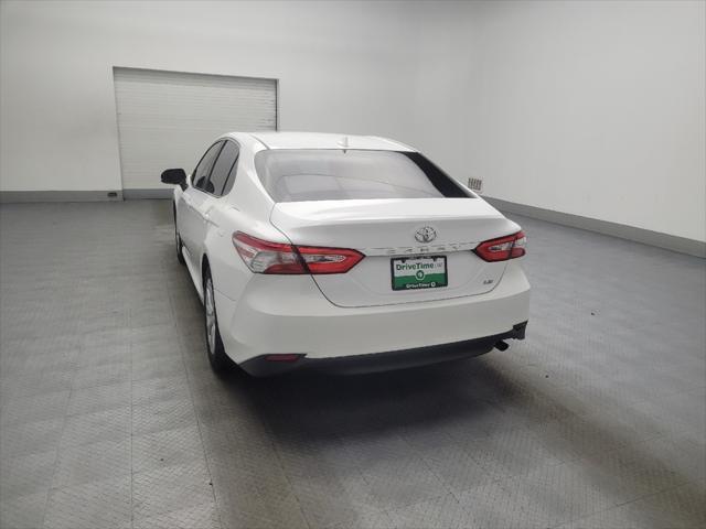 used 2019 Toyota Camry car, priced at $18,695