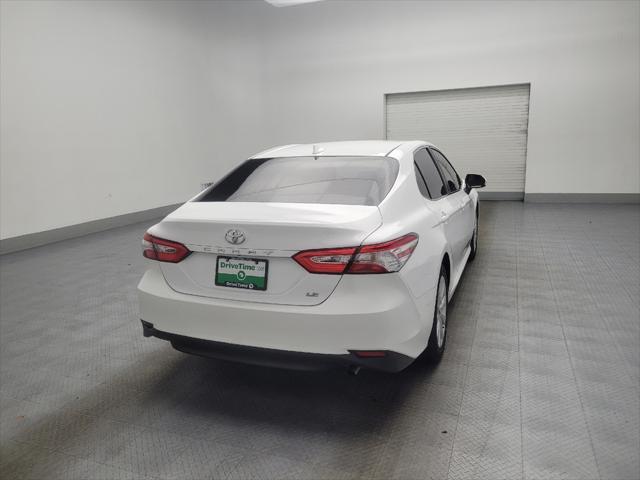 used 2019 Toyota Camry car, priced at $18,695