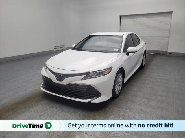 used 2019 Toyota Camry car, priced at $18,695